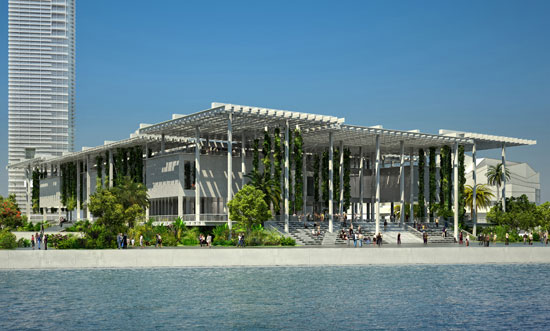 herzog & de meuron: design for new miami art museum unveiled