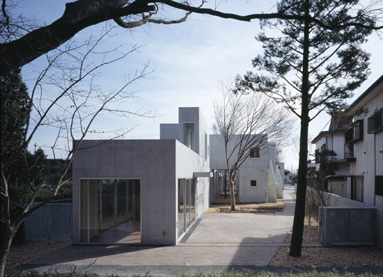 chiba manabu architects: stitch, japan