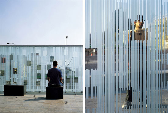 emilio marin and nicolas norero: women's monument in memory