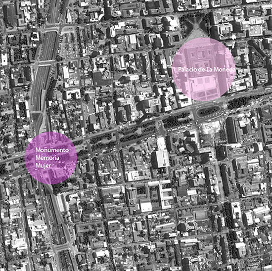 emilio marin and nicolas norero: women's monument in memory