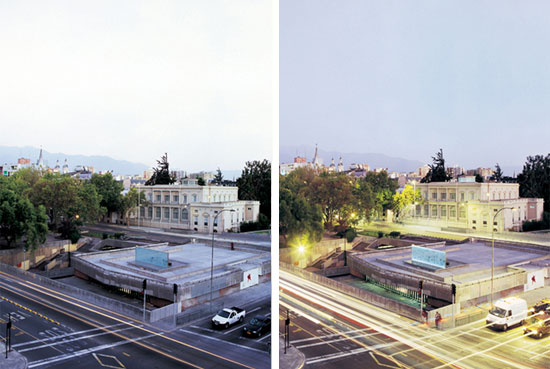 emilio marin and nicolas norero: women's monument in memory