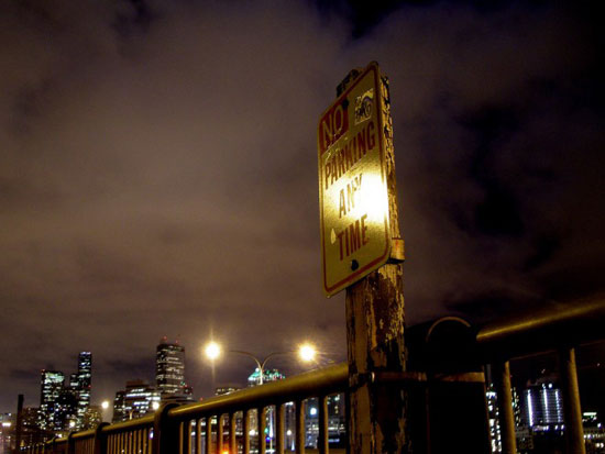 think outside the parking box