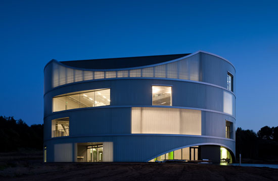 nord architects: the natural science center, denmark   complete