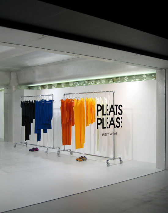 Tokujin Yoshioka Pleats Please Issey Miyake Aoyama Store Reopens