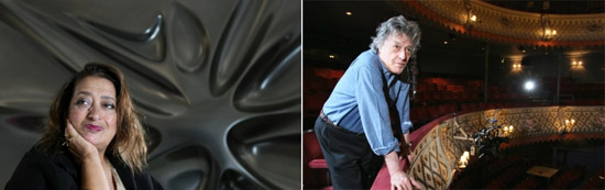 zaha hadid awarded praemium imperiale