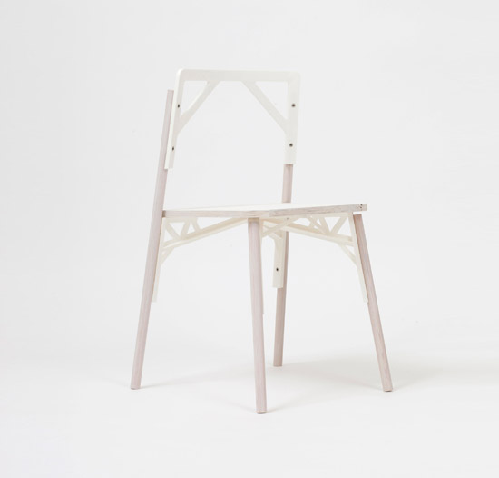 vandasye: 'our new apartment' collection   table and chair