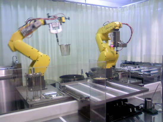 ramen robot restaurant