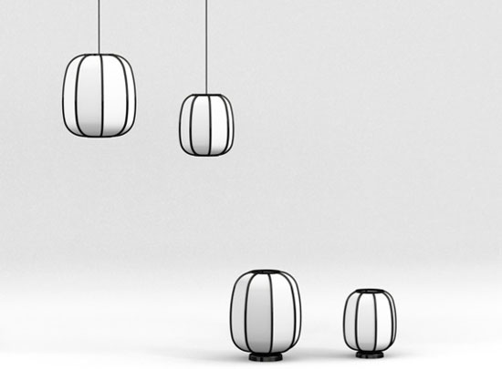 jun yasumoto: lamps