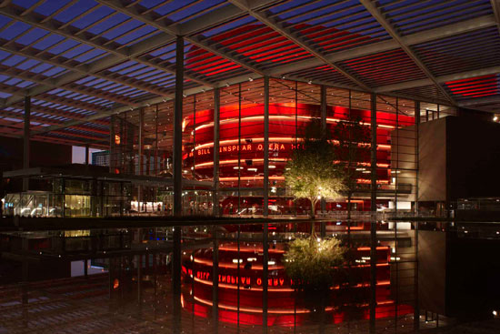 foster + partners: margot and bill winspear opera house opens