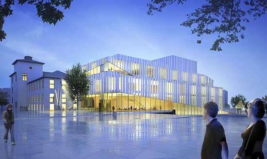 c.f. moller architects: kristiansund opera and culture centre