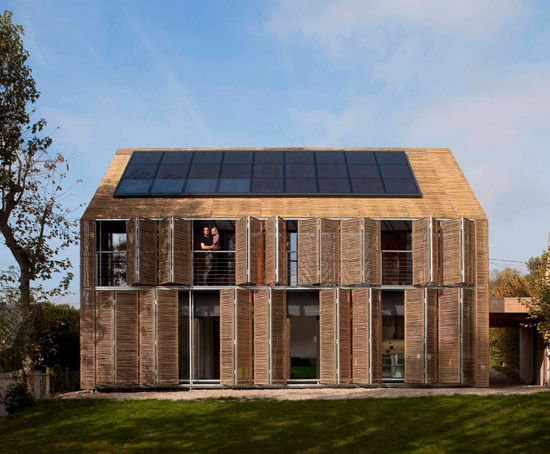 karawitz architecture: passive house, bessancourt