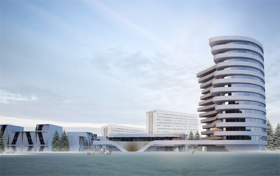 3XN: vallingby parkstad, stockholm