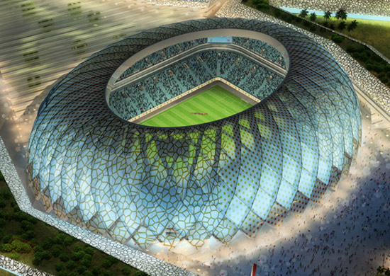 albert speer & partner: qatar stadiums 2022 FIFA world cup