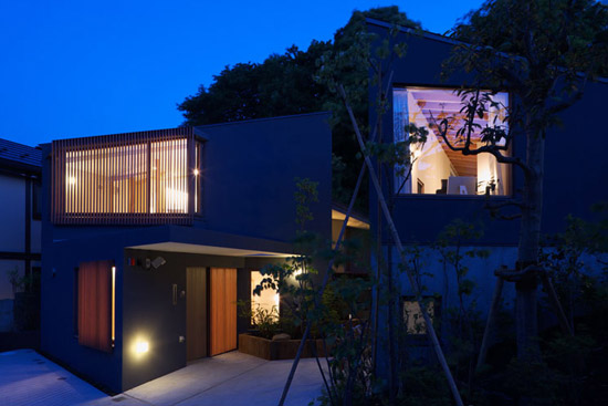 cell space architects: two houses in kamakura
