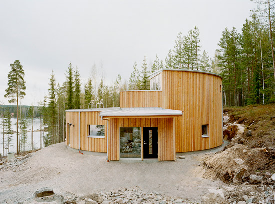 kjellgren kaminsky architecture: villa nyberg