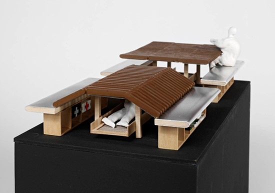 sean godsell architects: picnic table house