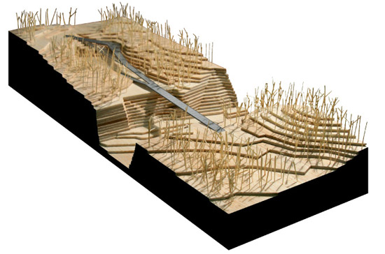 OAB: reception pavillion of atapuerca