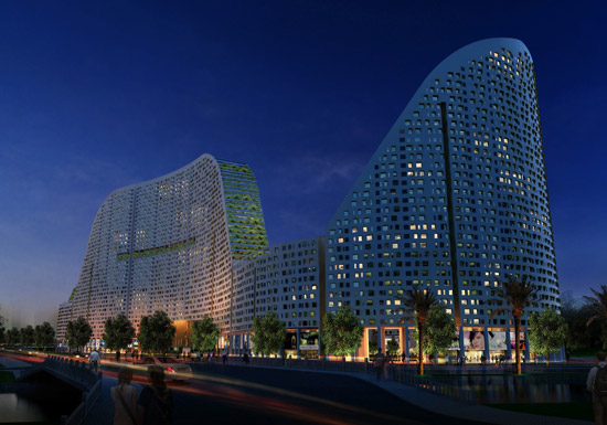dwp architects: everrich 2 apartments
