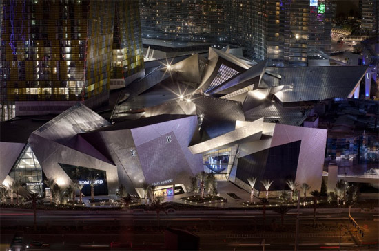 daniel libeskind: MGM mirage city center