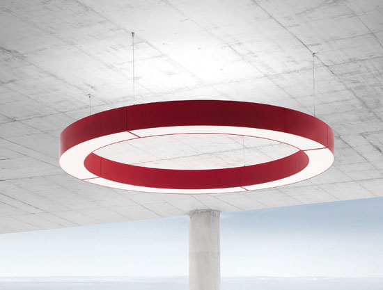 'airflite' by kinzo and idee.design.licht