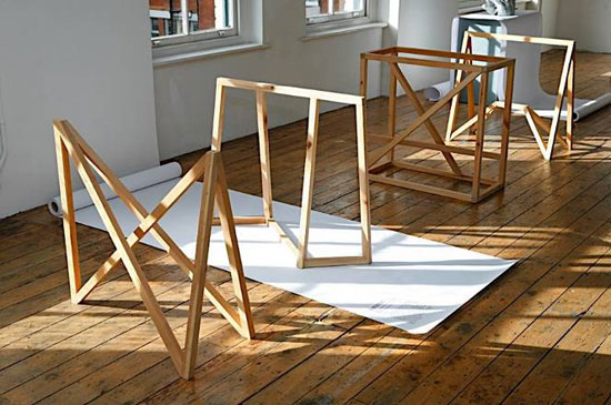 'prototypes and experiments' exhibition at the aram gallery, london