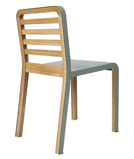 maison & objet 09: twin chair by philippe nigro