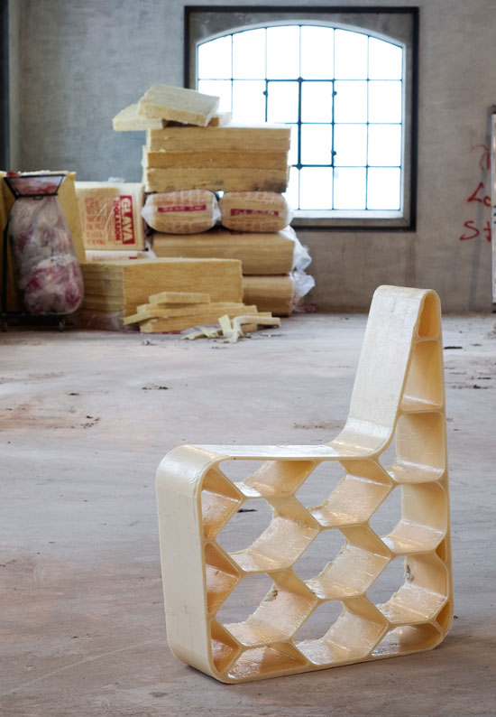 christoffer angell: beehive chair