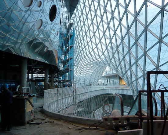 massimiliano fuksas: mab zeil to open on february 28th