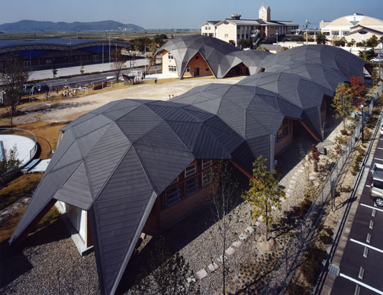 endo shuhei architect institute: bubbletecture M
