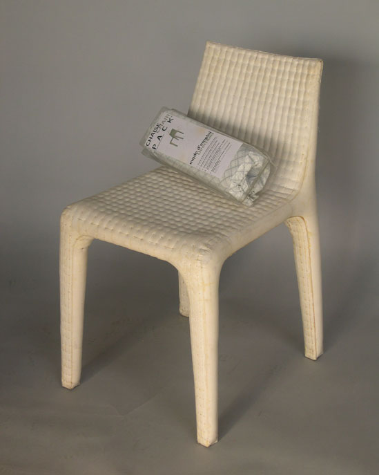 'pack chair' by françois azambourg
