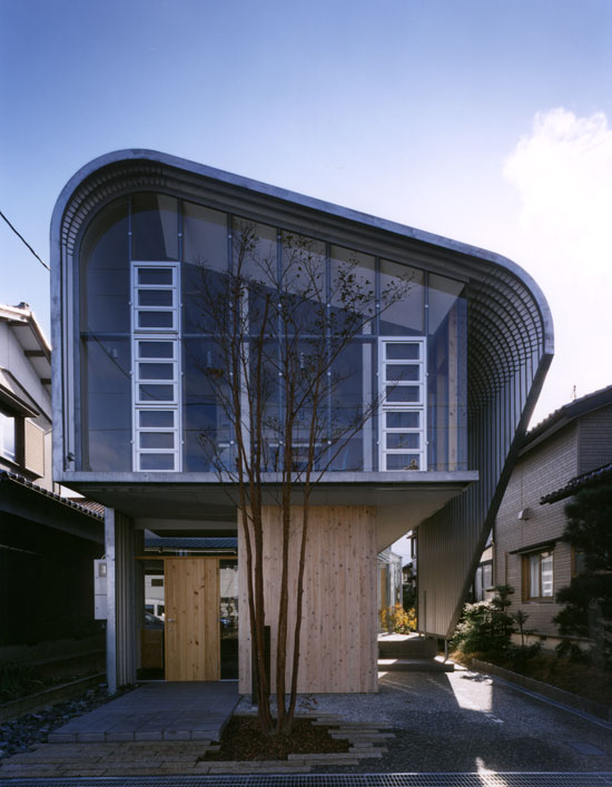 endo shuhei architect institute: rooftecture M