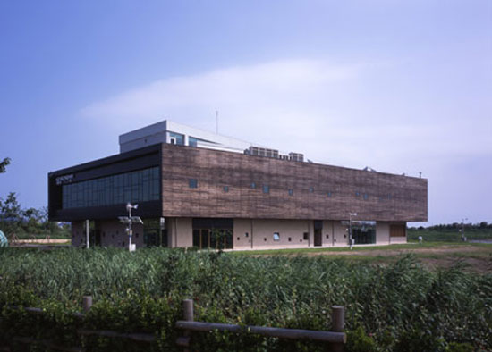atelier tekuto busan eco center & japanese pavillion in gondar