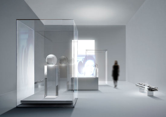 'story of... memories of CARTIER creations'   exhibition curated by tokujin yoshioka update