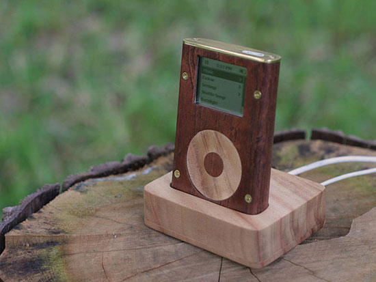 wood ipod