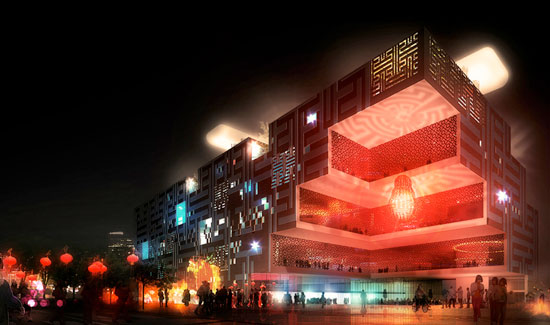 de architekten cie.: tianjin urban planning museum, china