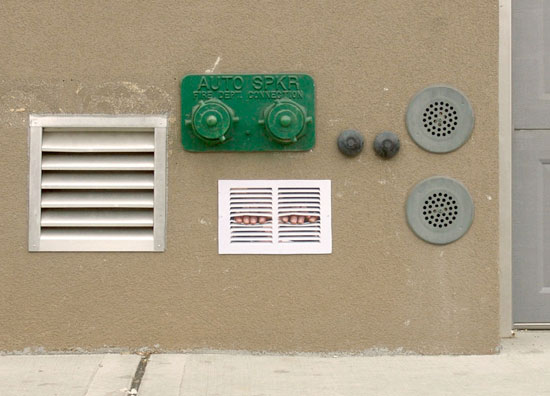 dan witz: 'new streetworks' exhibition