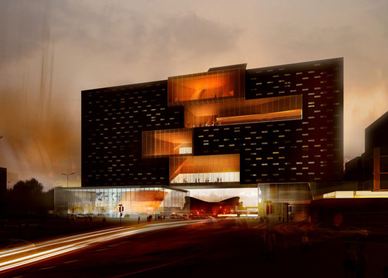 SPF architects: national music centre, calgary