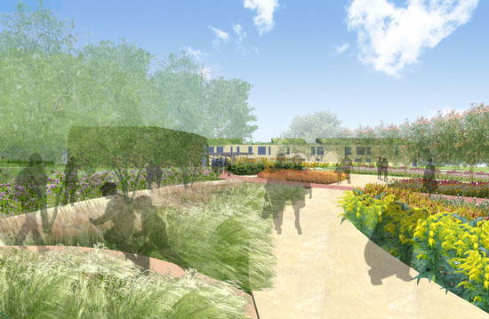 balmori associates: botanical research institute of texas