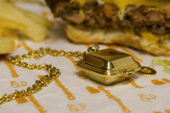burger box locket and the estate plate collection