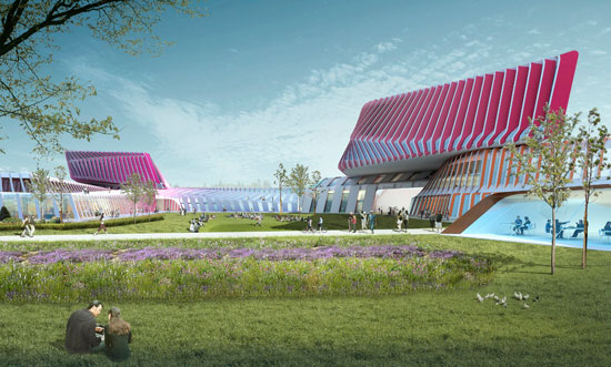 UNStudio: beijing creative zone