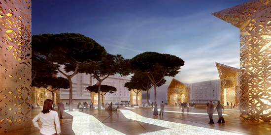 mikou design studio: place florence, fez, morocco