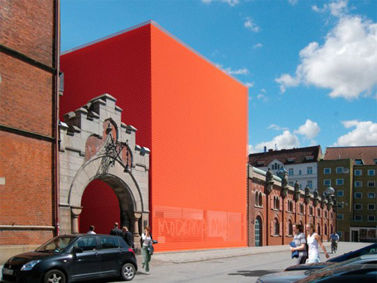 tham and videgard arkitekter: moderna museet malmoe to open