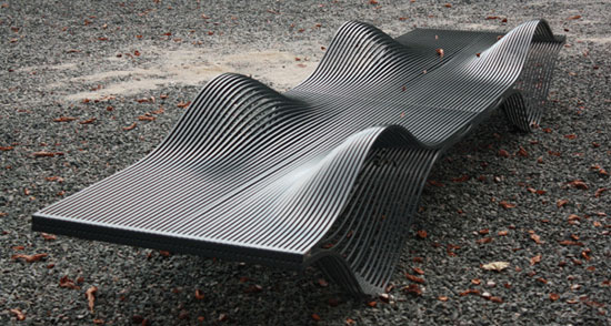 alexandre moronnoz: urban seating