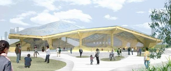 helen & hard: norway pavillion at shanghai expo 2010