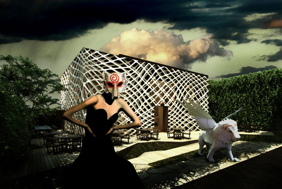 rojkind arquitectos: tori   tori restaurant, mexico city