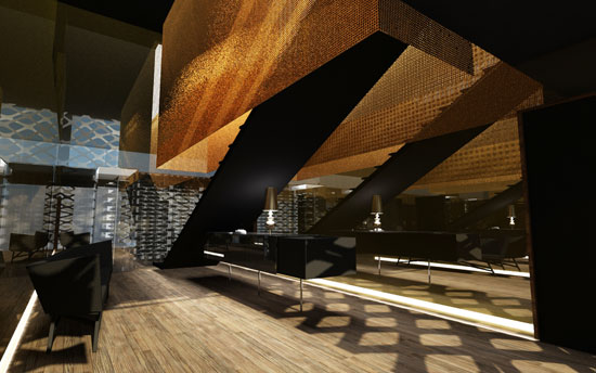 rojkind arquitectos: tori   tori restaurant, mexico city
