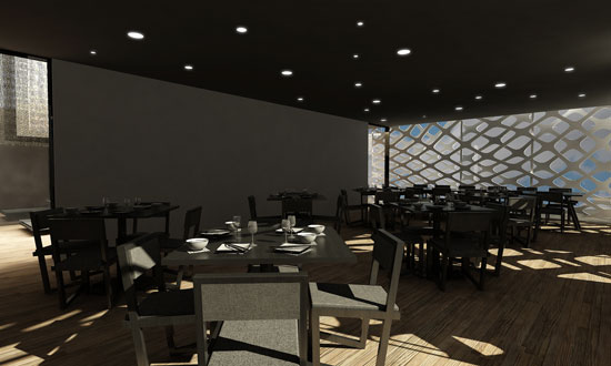 rojkind arquitectos: tori   tori restaurant, mexico city