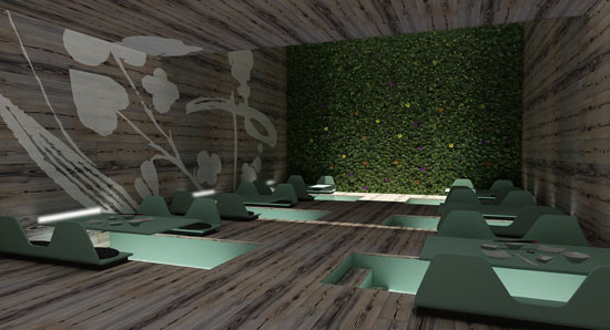 rojkind arquitectos: tori   tori restaurant, mexico city