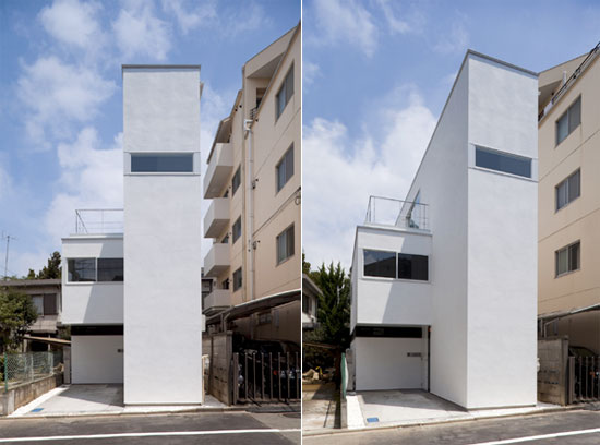 atelier tekuto: H house