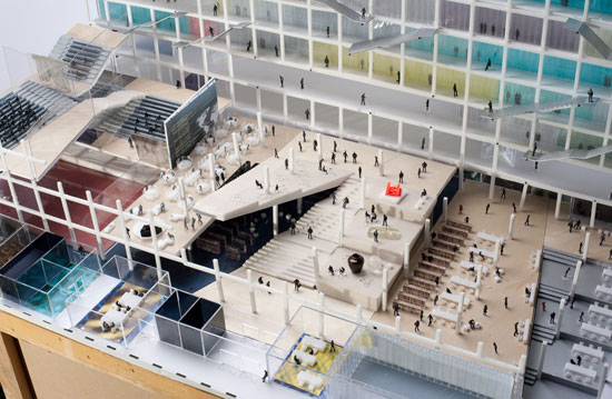 OMA: chu hai college campus